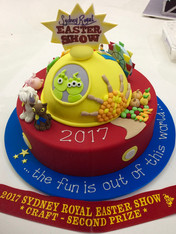 Royal Easter Show Entry 2017 by Roseberry Cake Creations