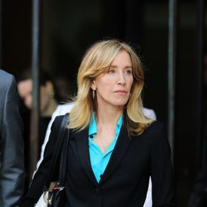 Huffman pleads guilty, Loughlin stays silent