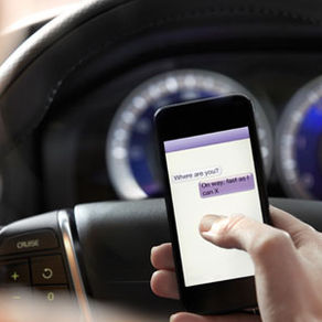 Texting while driving is never okay