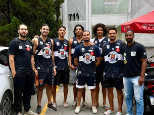TIME DRIBLE CERTO 3X3 TROCA AS QUADRAS PELO BANCO DE SANGUE EM AÇÃO SOLIDÁRIA “3X3 PELA VIDA”