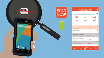 Get ready for your inventory count - free ScanNow app until Dec 30! EXTENDED!