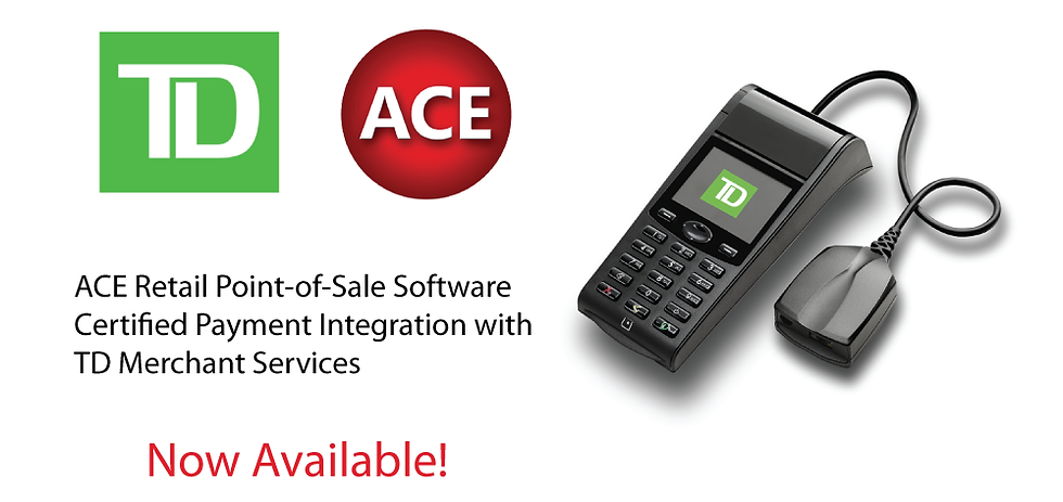ACE Retail - TD integration