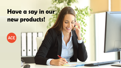 Have a say in our upcoming new features & products!