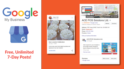 Free marketing tool to stand out on Google Search - Google My Business