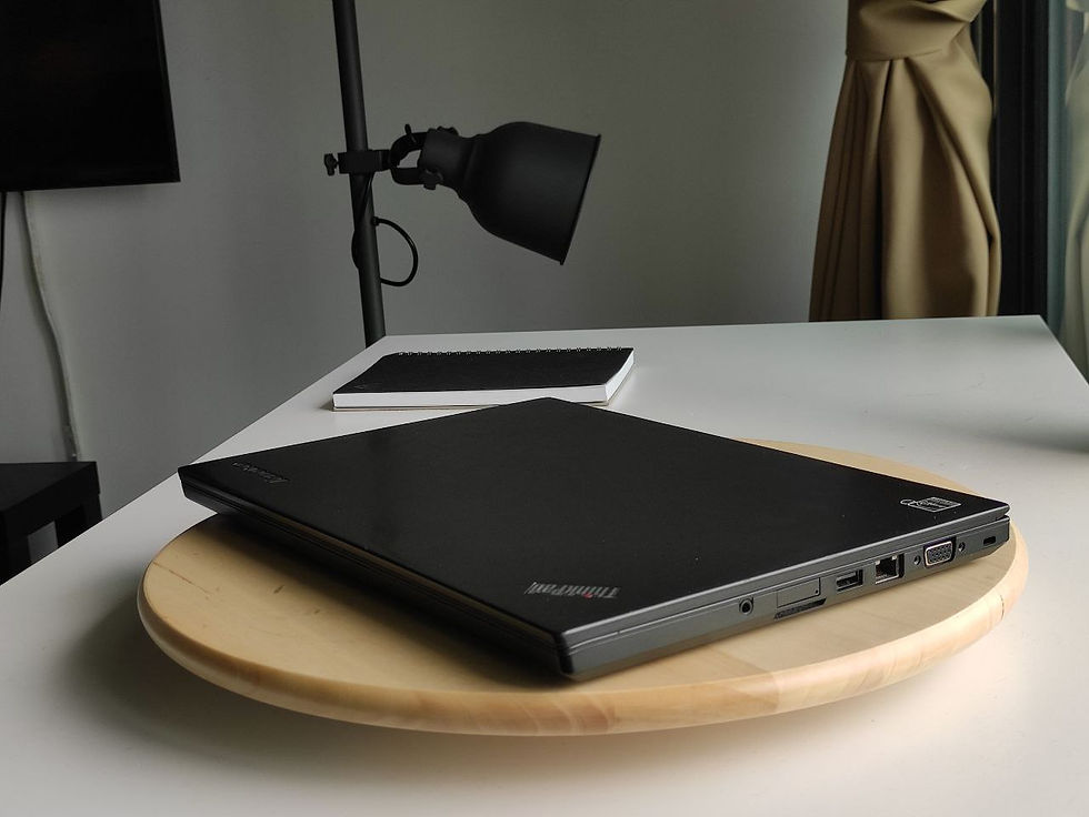 Thumbnail: LENOVO THINKPAD T450S FLIP 180°