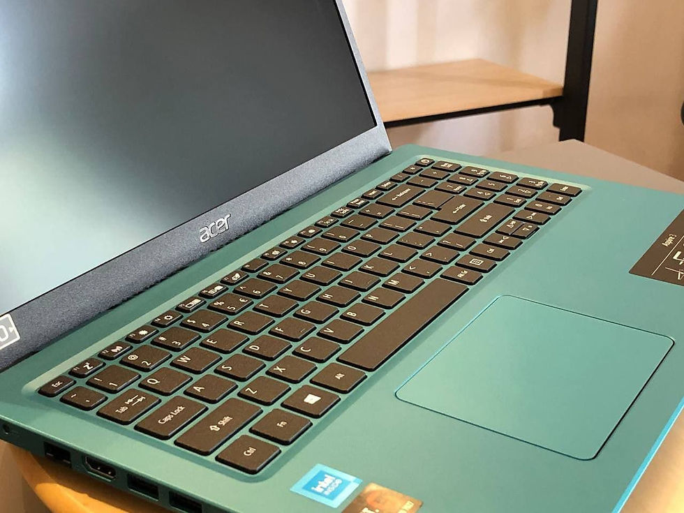 Thumbnail: ACER Aspire 3 Intel Celeron in Electric Blue