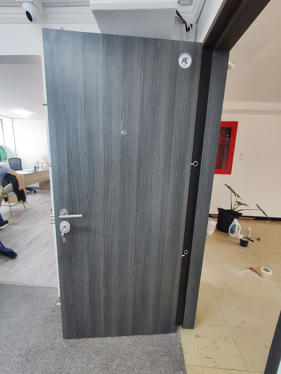 Miniatura: Puerta de seguridad Kale Kilit