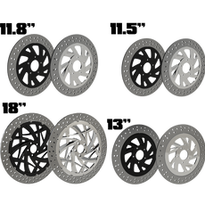 Astro floating rotors