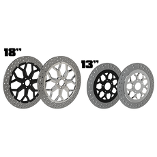Deception floating rotors