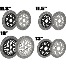 Crusade floating rotors