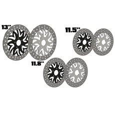 Crusade solid rotors