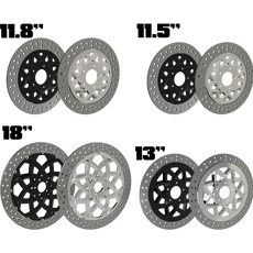 Aurora floating rotors