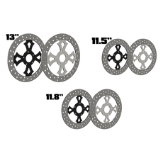 Barbaric Tendencies solid rotors