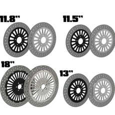 Big Fatty floating rotors