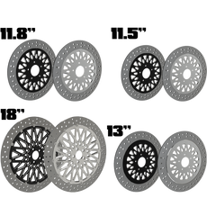 Gasser floating rotors