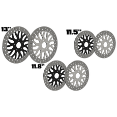 Castalia solid rotors