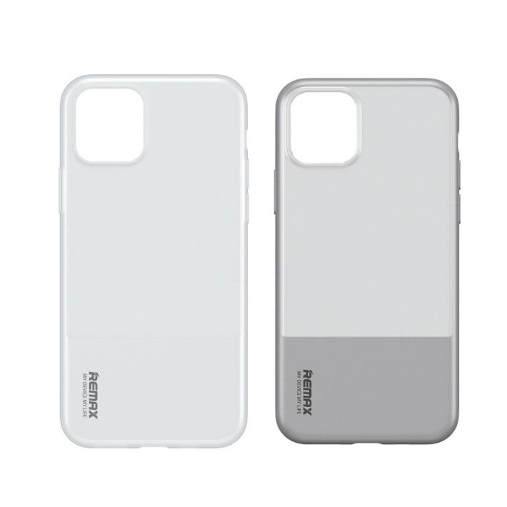 Thumbnail: REMAX CASE MUSE SERIES FOR IPHONE 11 6.1 WHITE/GREEN (RM-1673)