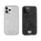 Thumbnail: REMAX CASE SENHAR SERIES FOR IPHONE 12 /12 PRO BLACK/SILVER (RM-1676)