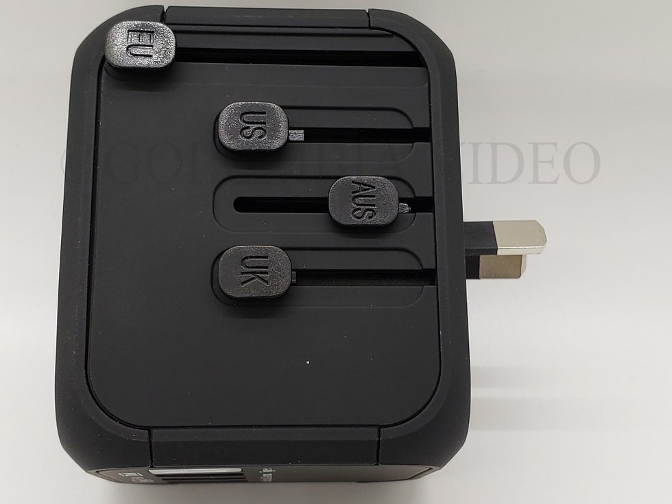 Thumbnail: TRAVEL ADAPTER