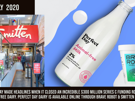 Celebrating Alternative Protein Innovation in 2020