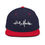 Thumbnail: White Signature Snapback Hat (H.B. MONTE Signature Series)