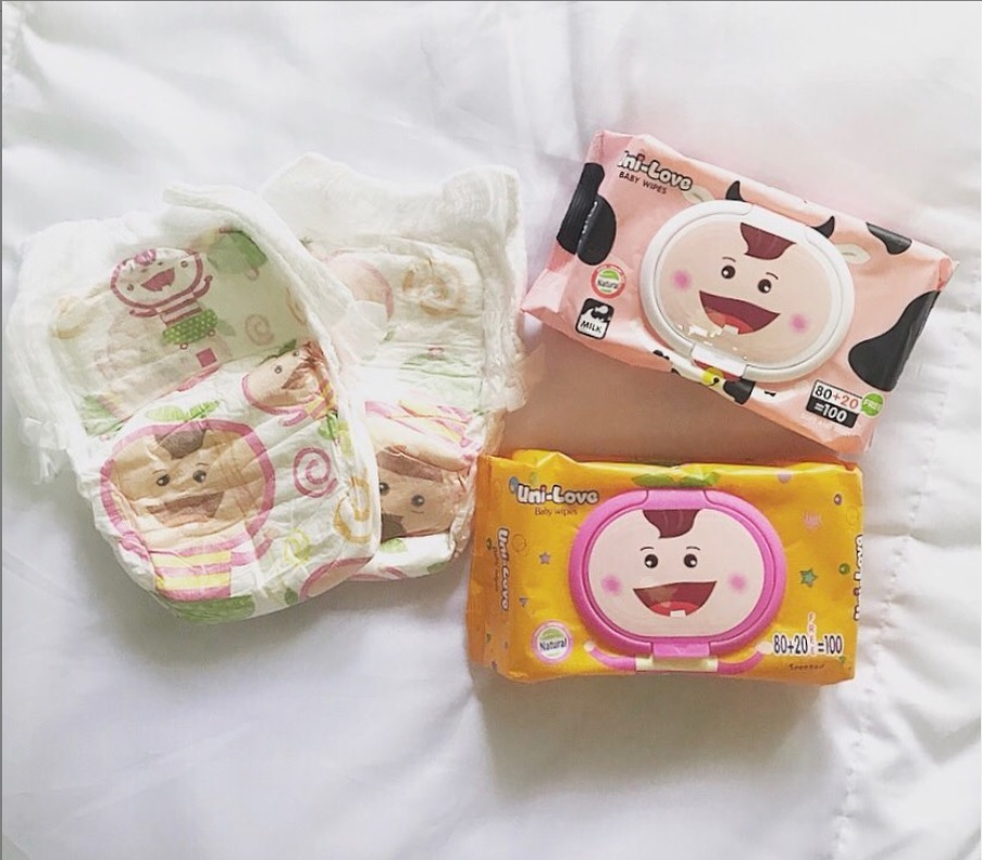 uni baby wipes