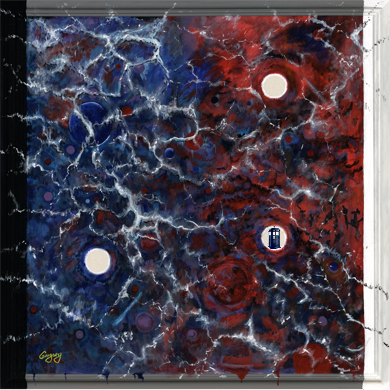 Cosmic Time Storm ArtistryGregory 2019