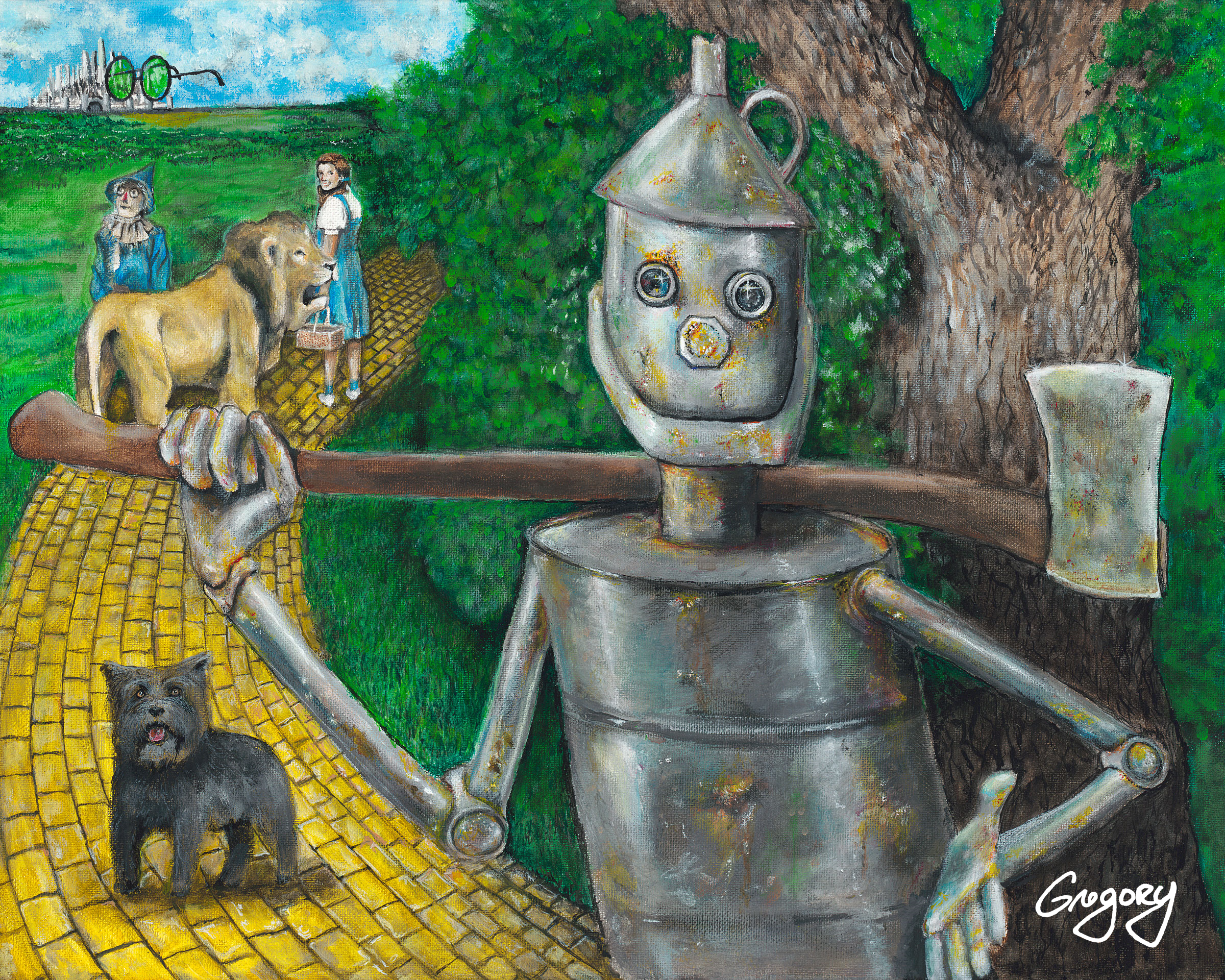 Wizard of Oz featuring TheTin Man 2018 S