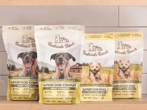 Badlands Ranch – Premium Dog Superfood Products for Canine Health