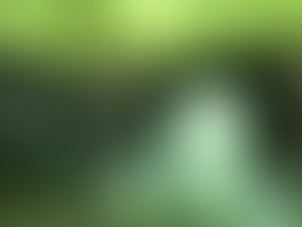 An Oblivion gate with lots of spider webs around it and a green sky