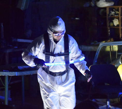 La Noa de los sueños experimental theater