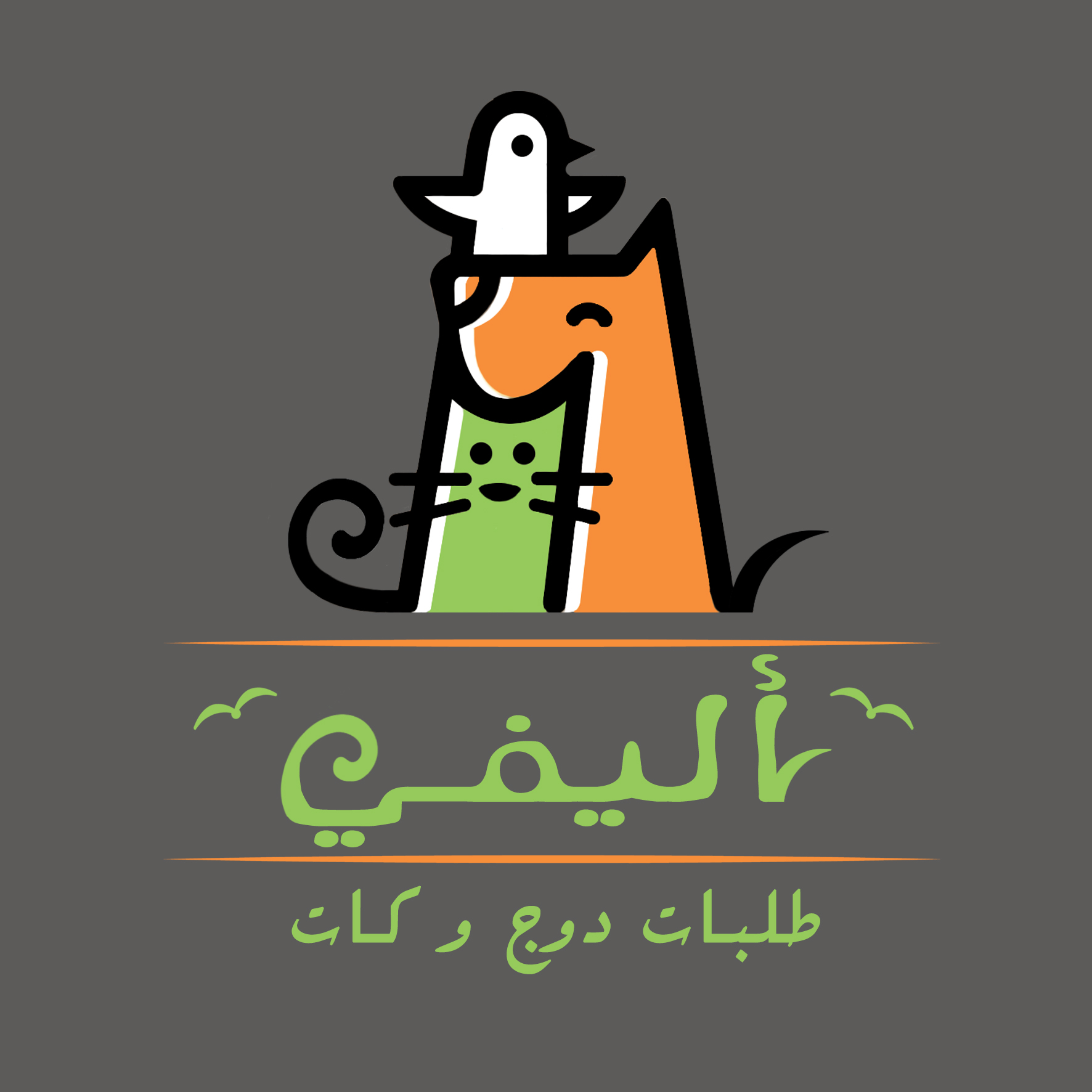 Arranged Food and Objects