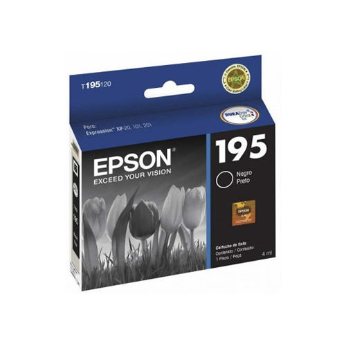 Cartucho EPSON 195 Negro