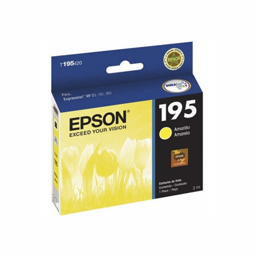Cartucho EPSON 195 Amarillo