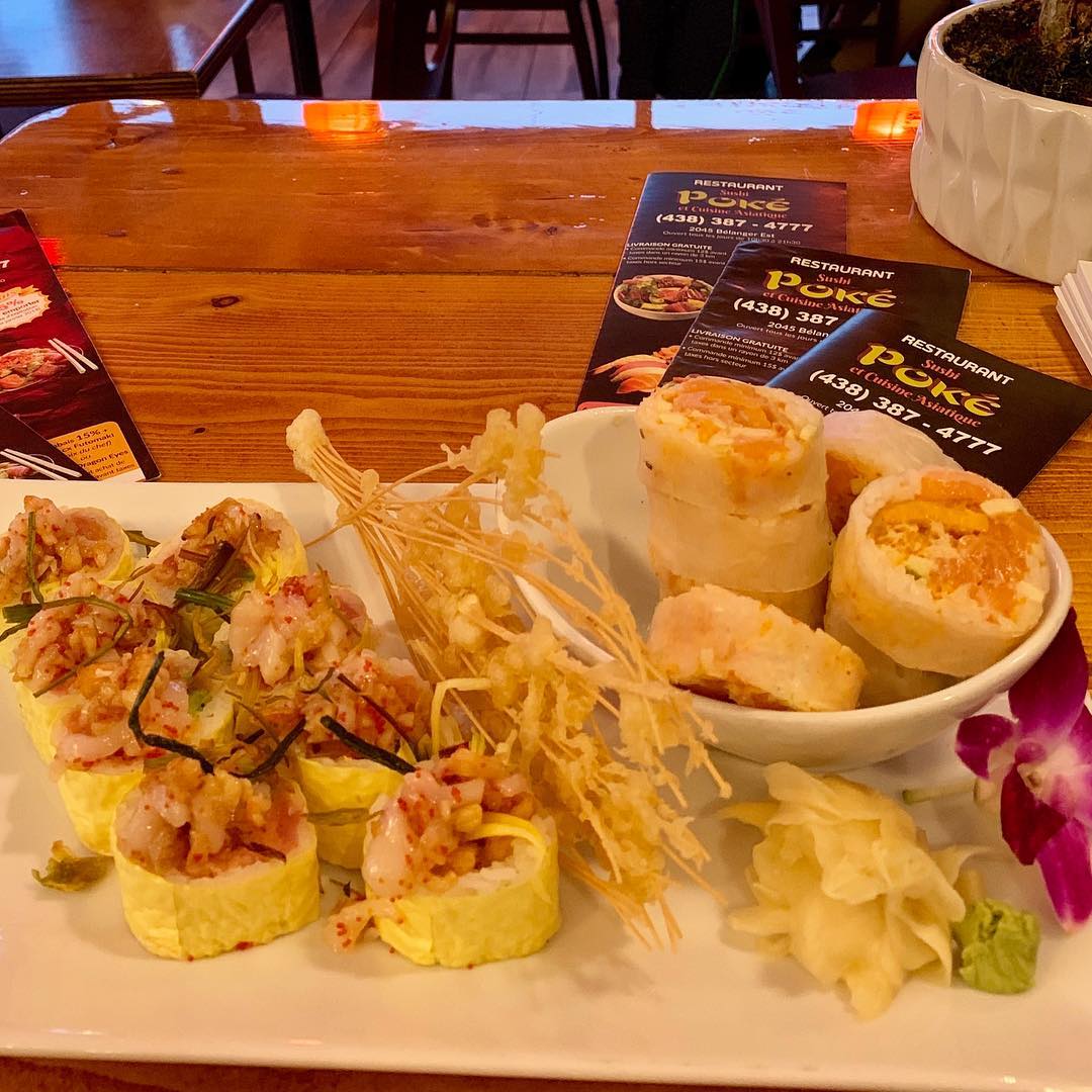 Arranged Food and Objects