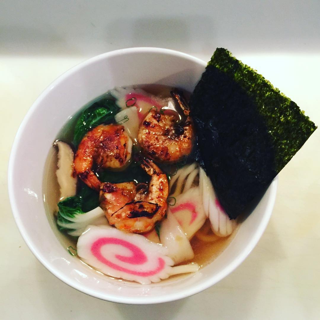 Arranged Food and Objects