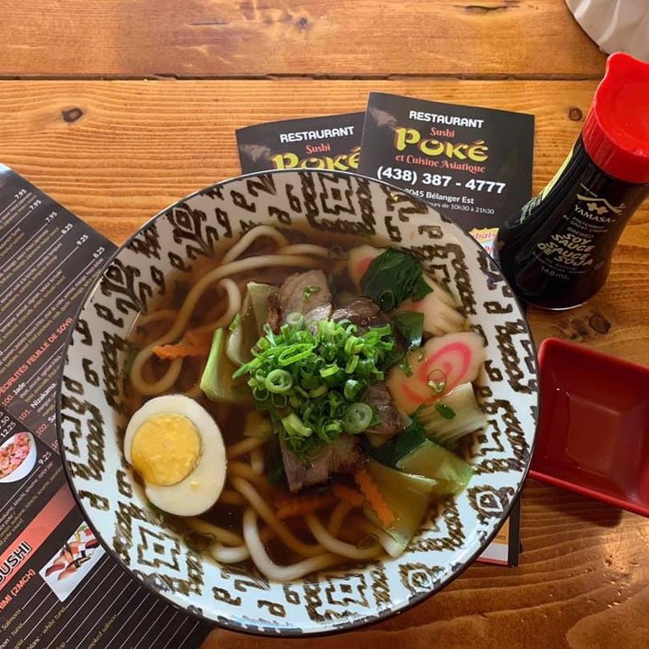 Arranged Food and Objects