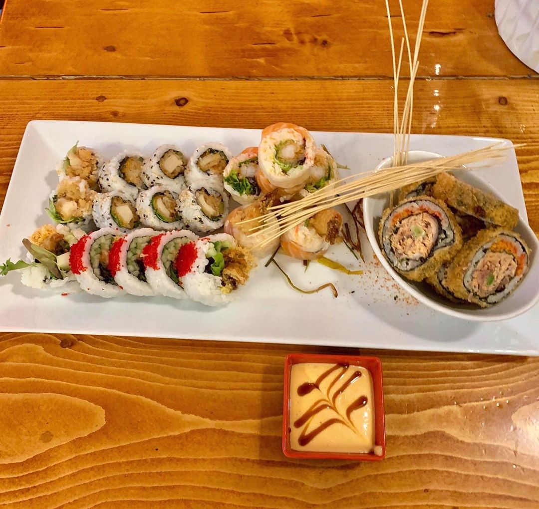 Arranged Food and Objects