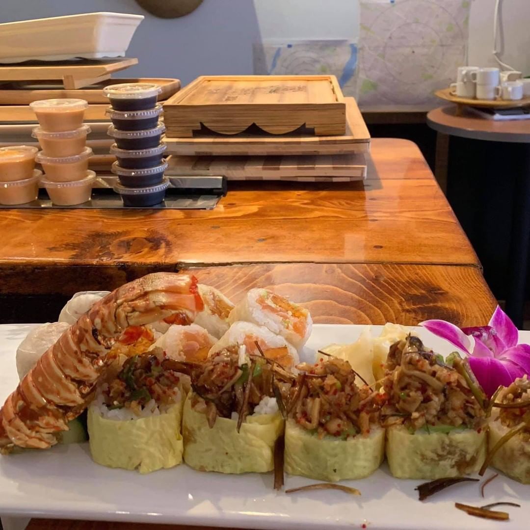 Arranged Food and Objects