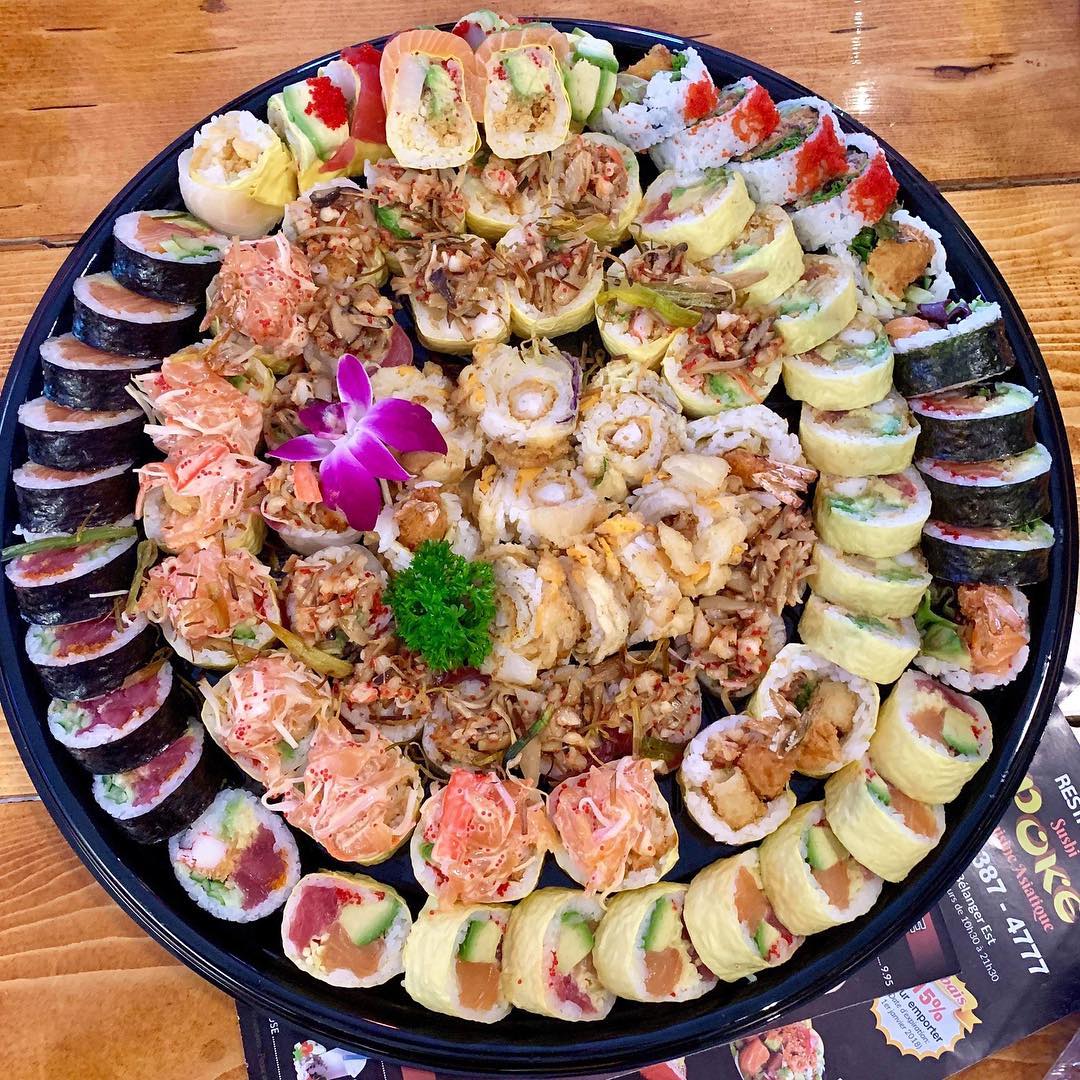 Arranged Food and Objects