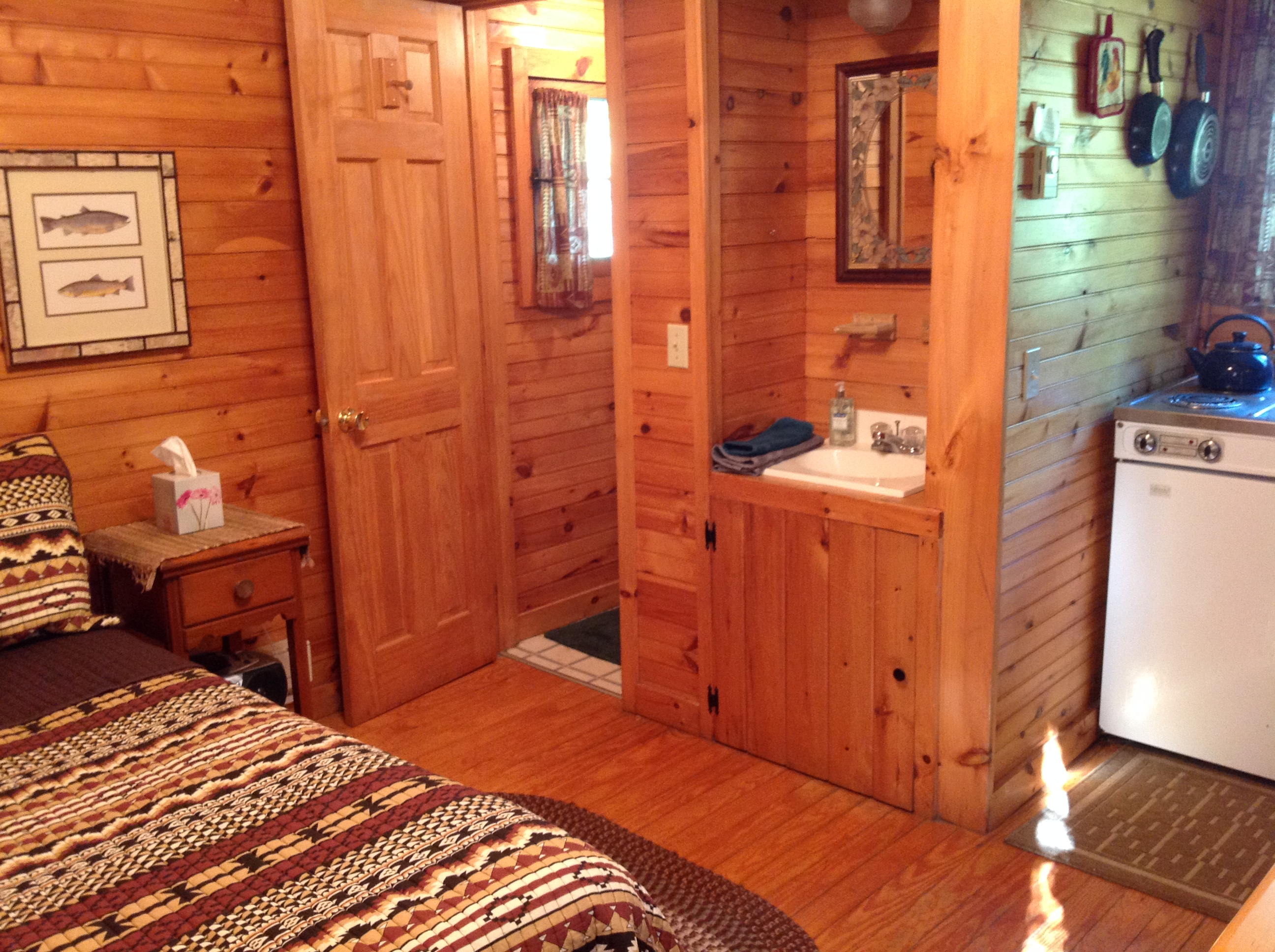 Skylight Couples Cabin Vanhoevenbergcabin 1