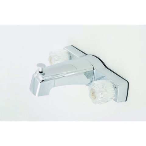 Offset Bathtub Faucet