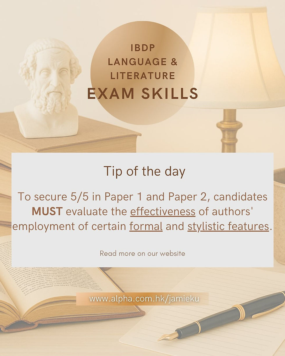 Some IBDP English A: Language & Literature students might know Criterion B is about analyzing "techniques" and their effects on the authors' intended audiences, but do you know exactly how to score full marks in this marking criterion?