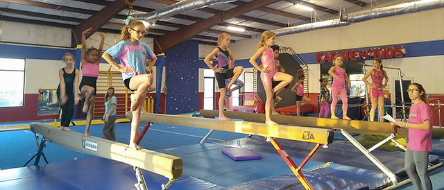 Boys Gymnastics & Tumbling