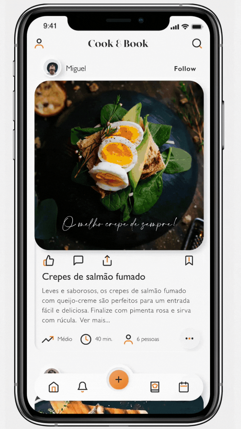 Invite friends over dinner.gif