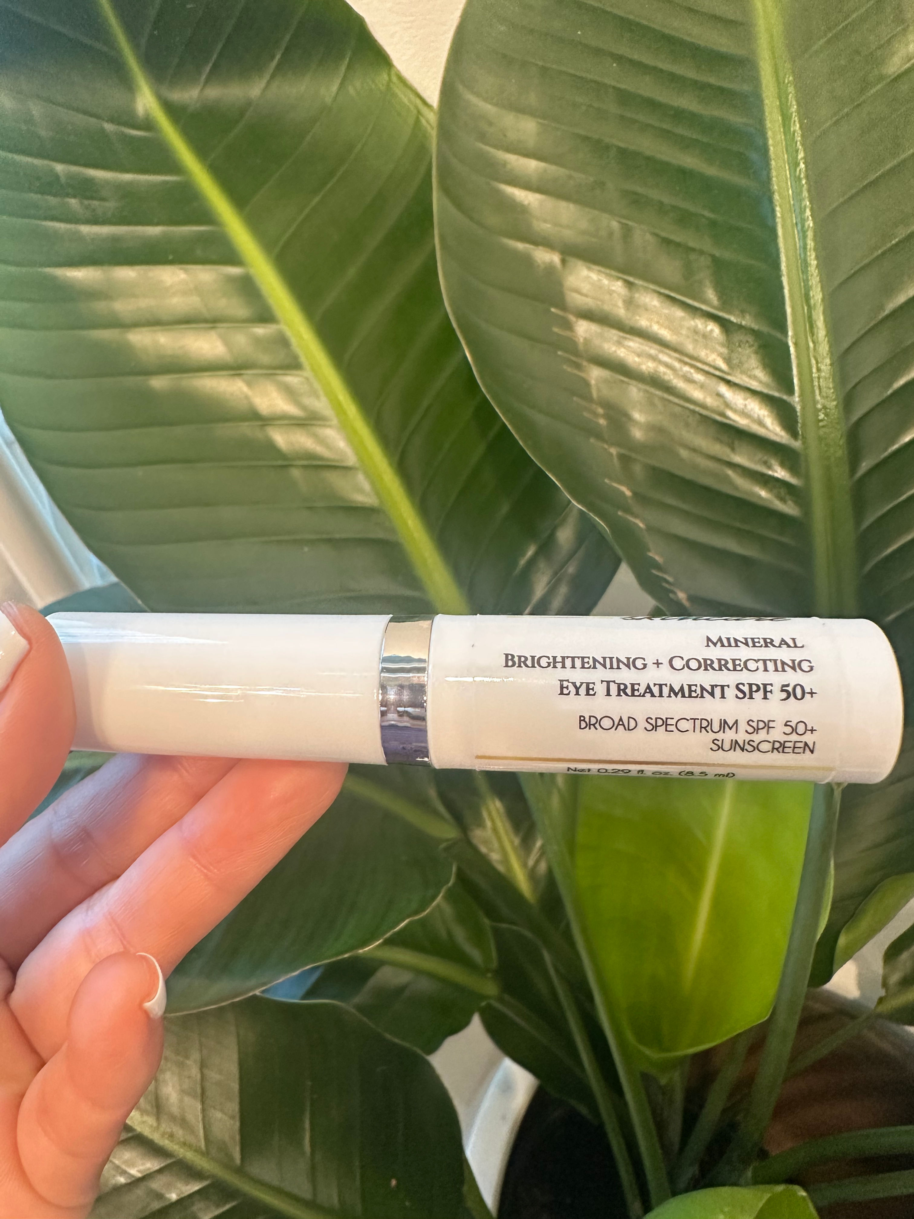 Mineral eye treatment, SPF 50+