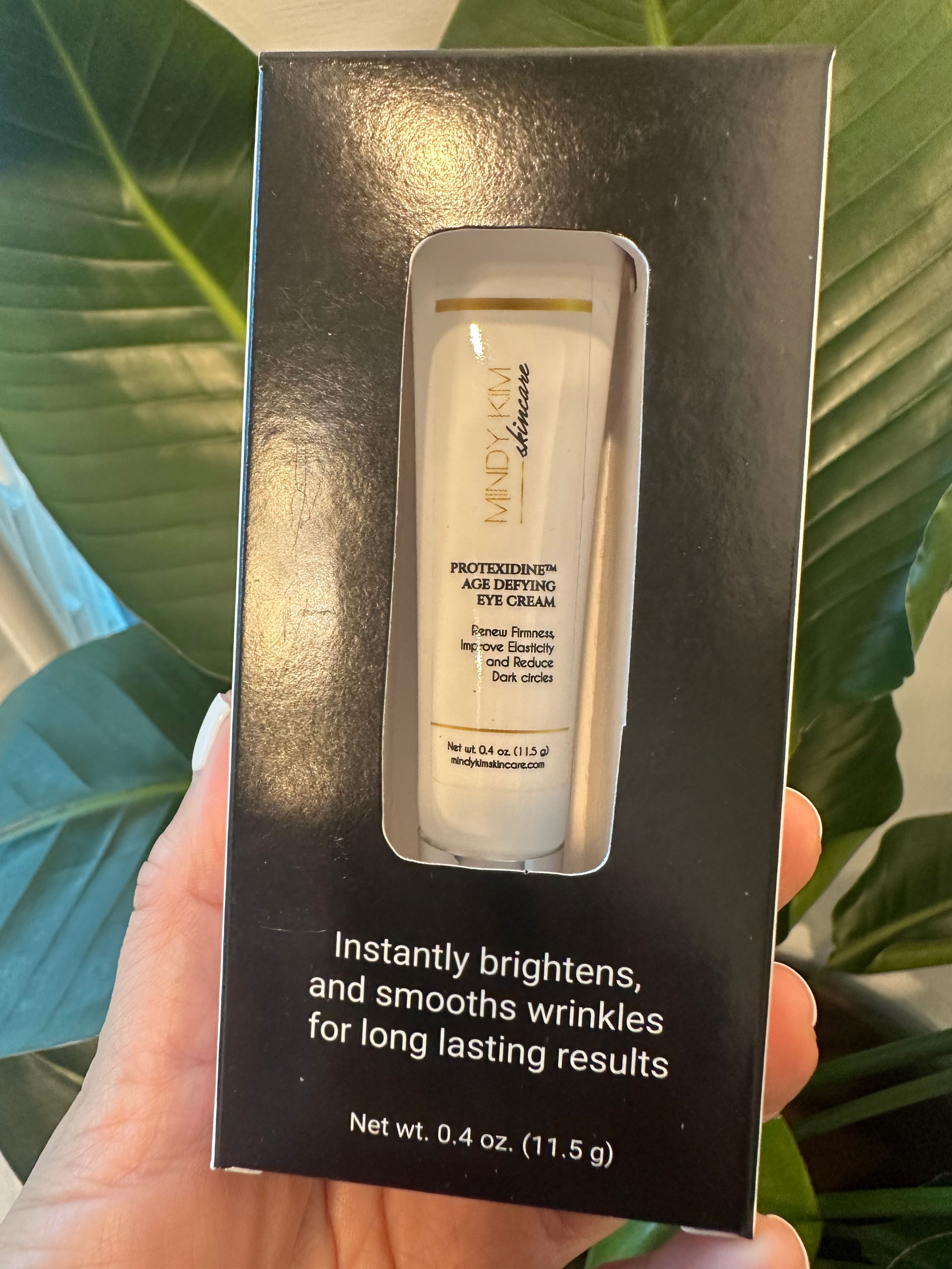 Protexidine age defying eye cream