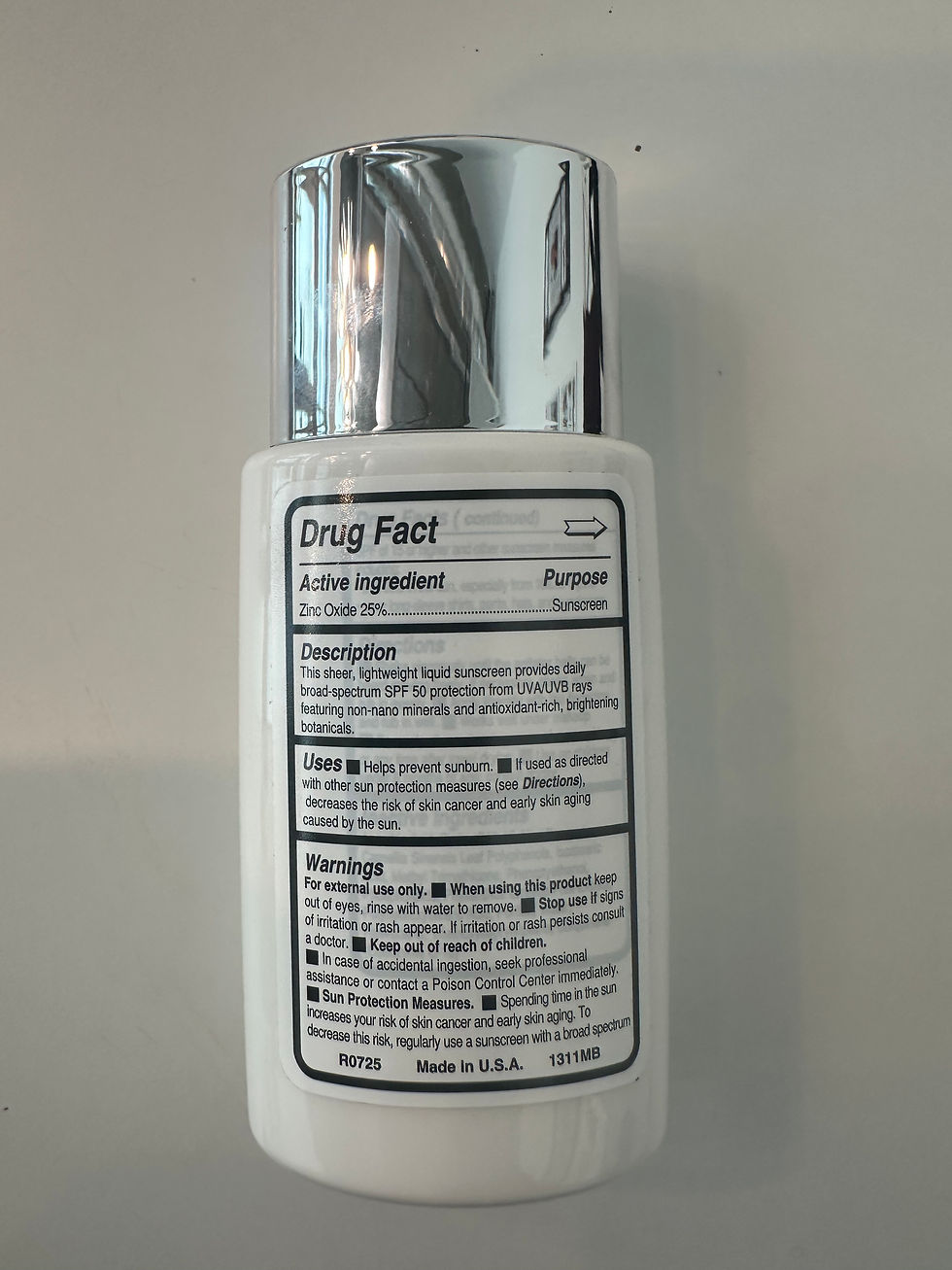 Thumbnail: Mineral sun shield drops 