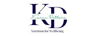 Nutrition for Wellbeing Logo Karen Dettore