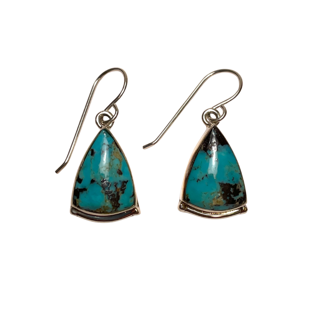 Sterling Silver Turquoise Earrings